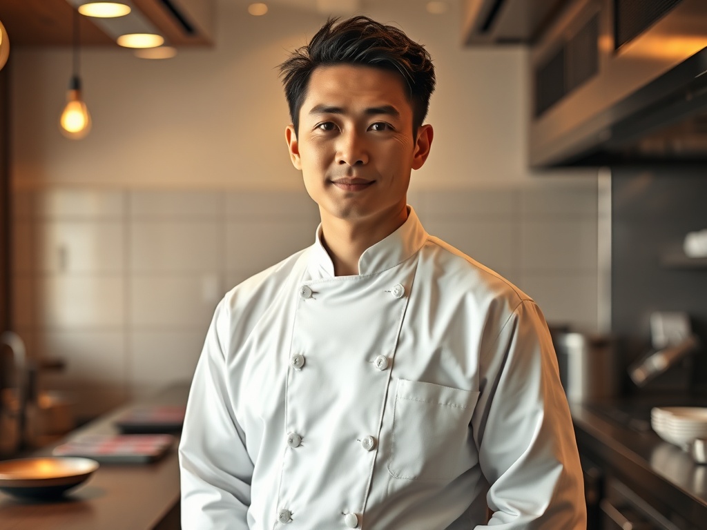 割烹 松風 店主